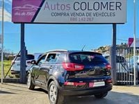 Brugt Kia Sportage 135 HK (99 kW) 2010 Sort SUV