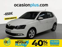 Usado Skoda Fabia 95 CV (69 kW) 2017 Blanco