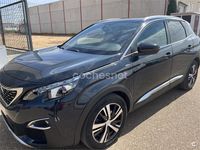 Usado Peugeot 3008 GT-line 130 HP (95 kW) 2018 Preto SUV