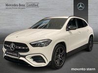 Usado Mercedes GLA200 AMG line 150 CV (110 kW) 2025 Blanco polar SUV