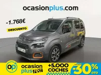Brugt Citroën Berlingo Shine 102 HK (75 kW) 2020 Grå MPV