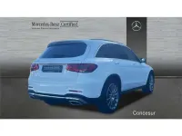 Usado Mercedes GLC220 194 CV (142 kW) 2022 Blanco SUV