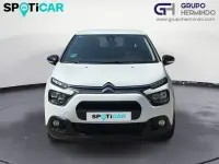 Usado Citroën C3 Feel 83 CV (61 kW) 2022 Blanco Utilitario