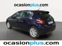 Usado Peugeot 208 Active 82 CV (60 kW) 2015 Azul Utilitario