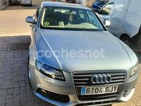 Usado Audi A4 140 CV (102 kW) 2008 Gris / plata Berlina