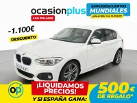 Usado BMW 116 116 CV (85 kW) 2018 Blanco Utilitario