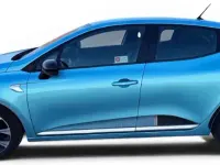 Usado Renault Clio LIMITED 91 CV (66 kW) 2021 Azul Utilitario