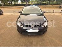 Usado VW Golf VII Business 105 CV (77 kW) 2014 Azul Familiar