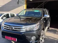 Käytetty Toyota HiLux 150 HP (110 kW) 2017 Musta Nouto