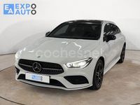 Usado Mercedes CLA250e Shooting Brake 218 CV (160 kW) 2022 Blanco Familiar