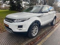 Usado Land Rover Range Rover evoque Dynamic 150 CV (110 kW) 2015 Blanco SUV