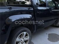 Usado VW Amarok Highline 163 CV (119 kW) 2011 Negro Pickup/Camioneta