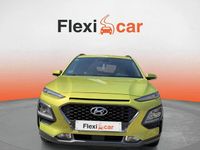 Usado Hyundai Kona 120 CV (88 kW) 2019 Verde SUV