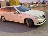 Usado Mercedes E350 Avantgarde 231 CV (169 kW) 2010 Blanco Familiar