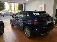 Usado Audi A3 Sportback Advanced 116 CV (85 kW) 2022 Azul Utilitario