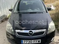 Usado Opel Zafira Cosmo 150 CV (110 kW) 2006 Negro Monovolumen