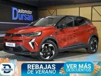 Usado Renault Captur Techno 140 CV (102 kW) 2024 Rojo SUV