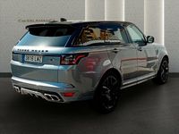 Usado Land Rover Range Rover Sport SVR 575 CV (422 kW) 2022 Gris metalizado SUV