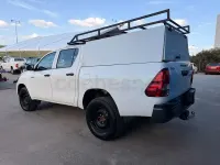 Usado Toyota HiLux 150 CV (110 kW) 2021 Blanco Pickup/Camioneta