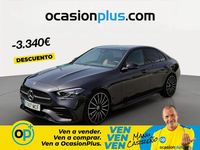 Usado Mercedes C220 200 HP (147 kW) 2022 Cinzento Sedan