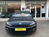 Usado VW Scirocco 140 CV (102 kW) 2009 Negro Coupe