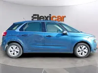 Usado Citroën C4 Picasso Feel 120 CV (88 kW) 2016 Azul Monovolumen