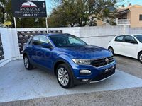 Usado VW T-Roc Advance 115 CV (84 kW) 2020 Azul SUV