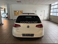 Usado VW Golf VII GTD 184 CV (135 kW) 2015 Blanco Berlina