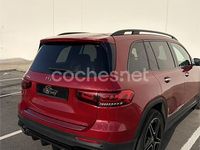 Usado Mercedes GLB200 150 CV (110 kW) 2022 Rojo SUV