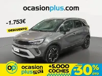 Brugt Opel Crossland X Ultimate 110 HK (80 kW) 2024 Grå SUV