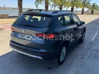 Usado Seat Ateca Style Plus 115 CV (84 kW) 2019 Gris / plata SUV