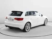 Usado Audi A3 Advanced 110 CV (80 kW) 2016 Blanco Berlina