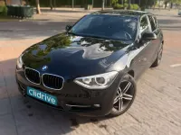 Begagnad BMW 116 M Sport 116 HK (85 kW) 2014 Svart Halvkombi