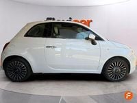 Usado Fiat 500 Lounge 69 CV (50 kW) 2016 Blanco Utilitario