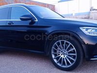 Usado Mercedes GLC200 163 CV (119 kW) 2022 Negro SUV