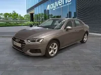 Usado Audi A4 Advanced 136 CV (100 kW) 2022 Gris Berlina