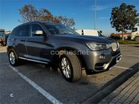 Usado BMW X3 xLine 190 CV (139 kW) 2016 Gris / plata SUV