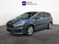 Usado Ford S-MAX Titanium 150 CV (110 kW) 2022 Azul Monovolumen