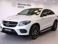Usado Mercedes GLE350 258 CV (189 kW) 2019 Blanco Coupe