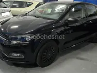 Usado VW Polo Advance 90 CV (66 kW) 2014 Negro Berlina