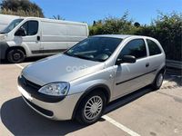 Usado Opel Corsa Club 58 CV (42 kW) 2001 Gris / plata Berlina