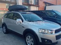 Usado Chevrolet Captiva LT 163 CV (119 kW) 2013 Gris / plata SUV