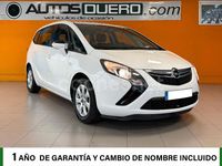 Usado Opel Zafira Tourer Selective 136 CV (100 kW) 2016 Blanco Monovolumen