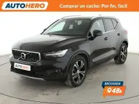 Käytetty Volvo XC40 Inscription 190 HP (139 kW) 2018 Musta Katumaasturi