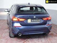 Usado BMW 116 116 CV (85 kW) 2020 Azul Utilitario