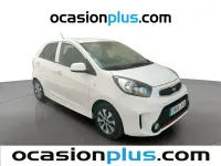 Usado Kia Picanto 66 CV (48 kW) 2016 Blanco Utilitario