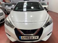 Usado Nissan Micra Acenta 90 CV (66 kW) 2019 Blanco Utilitario