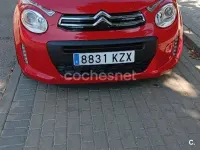 Usado Citroën C1 72 CV (52 kW) 2019 Rojo Utilitario