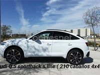 Usado Audi Q5 Sportback S-Line 204 CV (150 kW) 2022 Blanco SUV