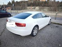 Usado Audi A5 Sportback 143 CV (105 kW) 2010 Blanco Utilitario